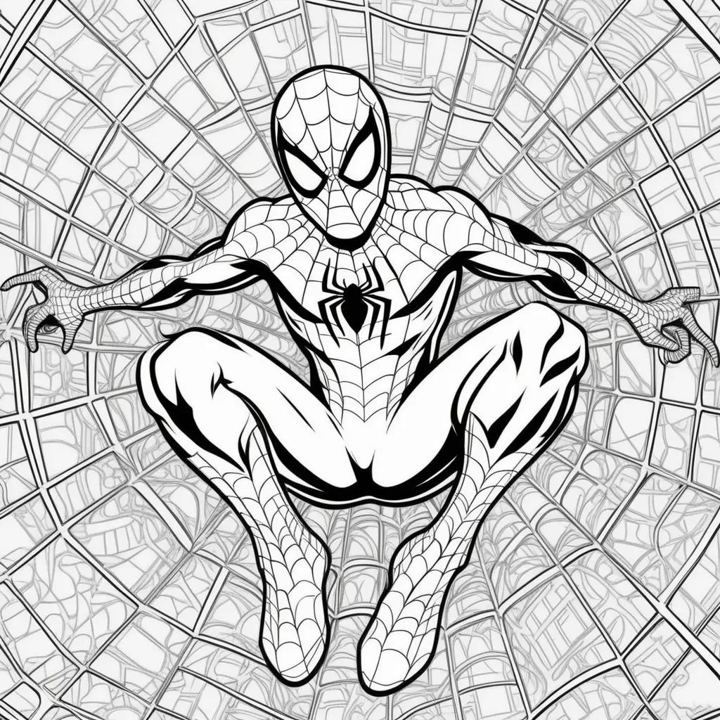 Spiderman Coloring Pages