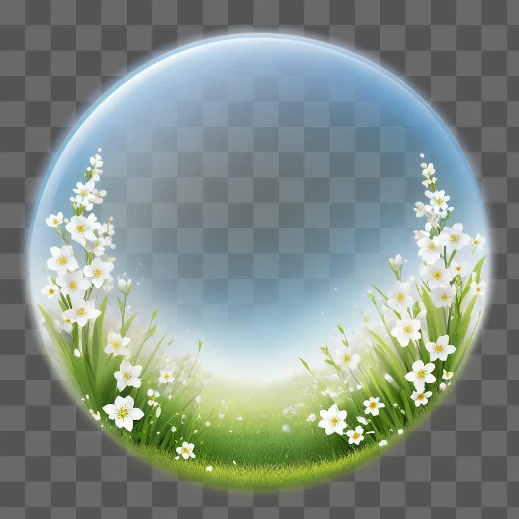 Spring is in the air, with a transparent background