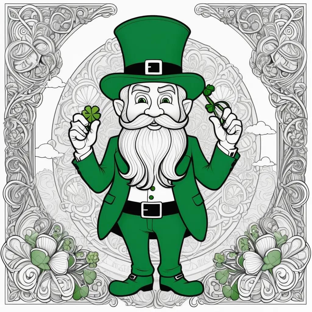 St Patricks Day Coloring Page