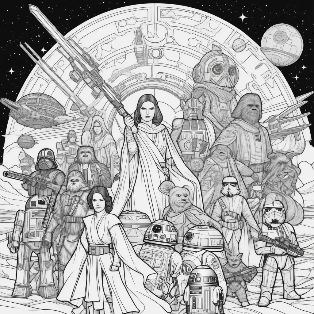 Star Wars Coloring Pages: Star Wars Coloring Pages