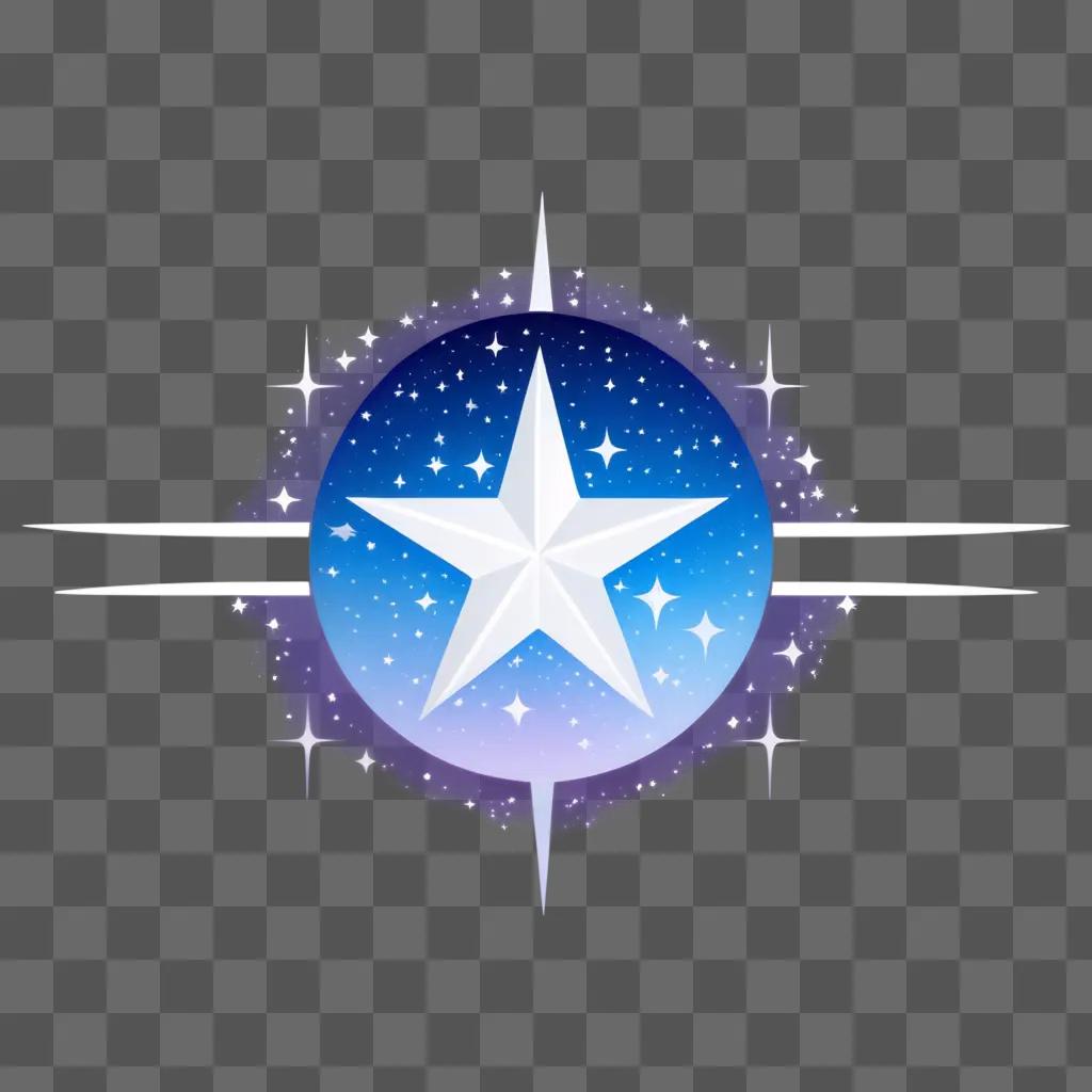 Starry logo with stars and a star in the center