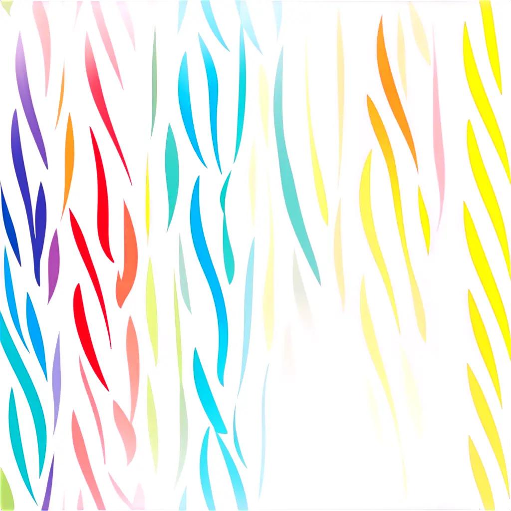 Striped abstract design on white background