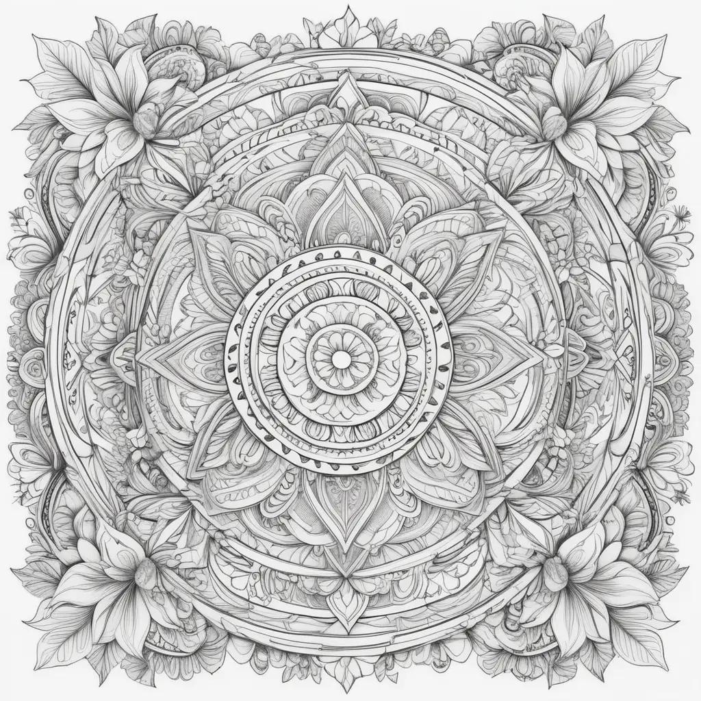 Super Coloring Pages: A Collection of Unique Designs