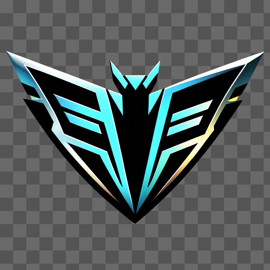 Superhuman logo in neon blue and black