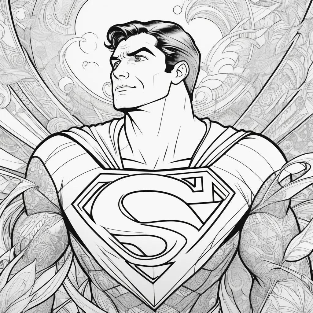 Superman Coloring Pages