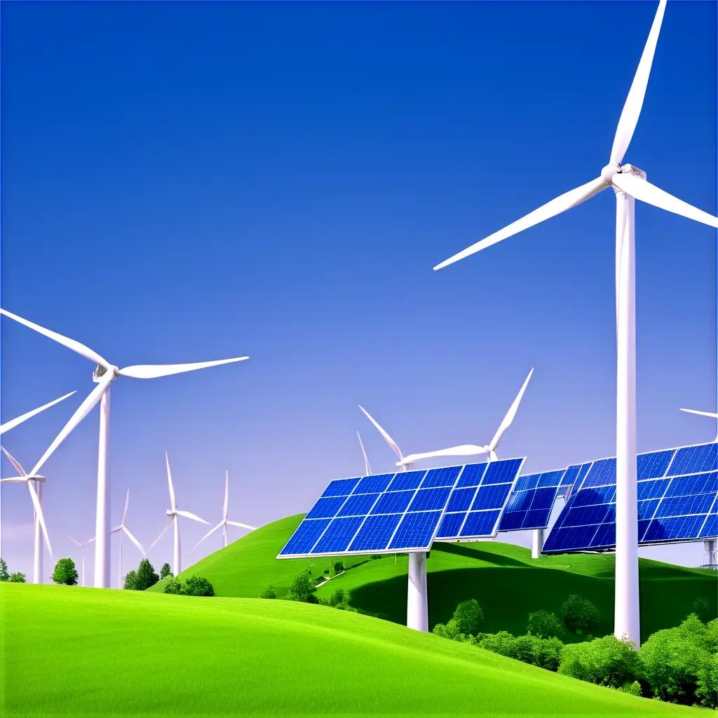 緑豊かな景観を支える持続可能なエネルギー