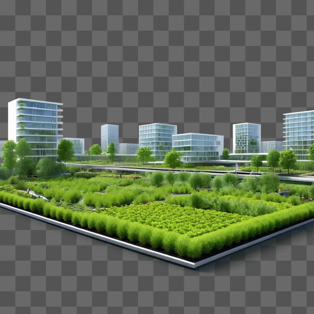 都市環境における持続可能な緑地