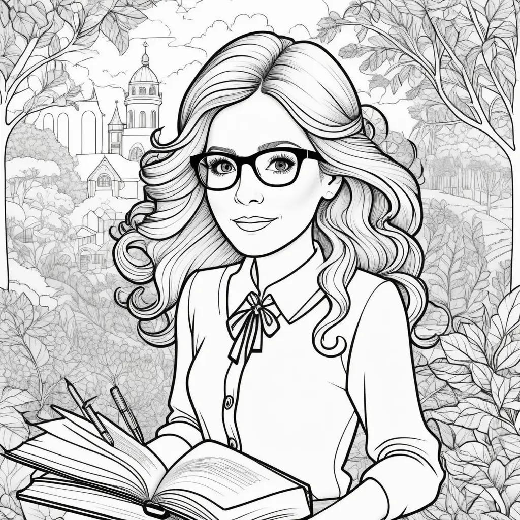 Teachers Coloring Pages: A Collection of Coloring Books for Kids