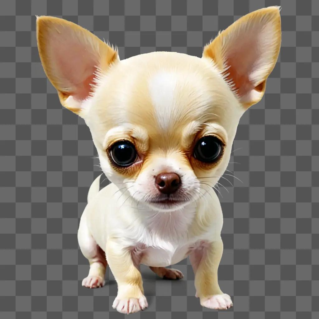 Teacup Chihuahua with Apple Head