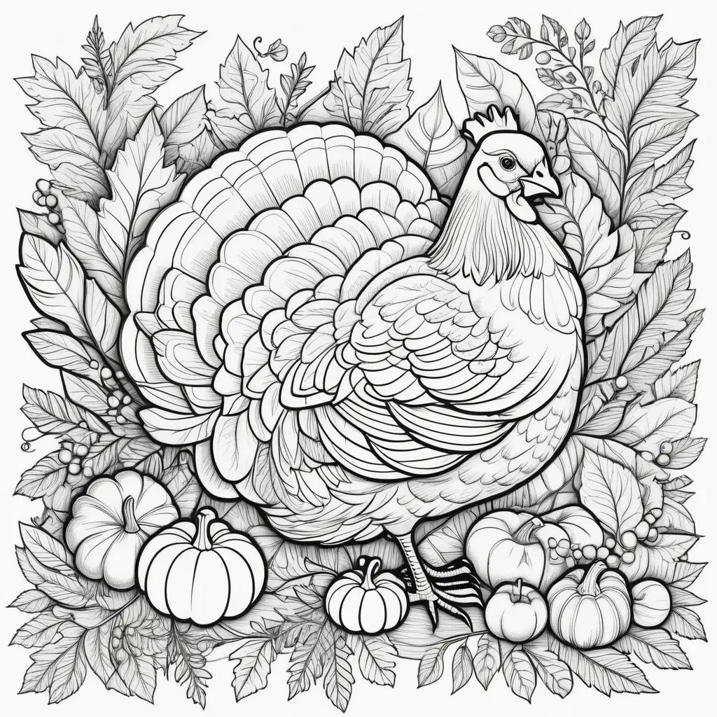 Thanksgiving Coloring Pages: A Free Printable Collection of Thanksgiving Coloring Pages