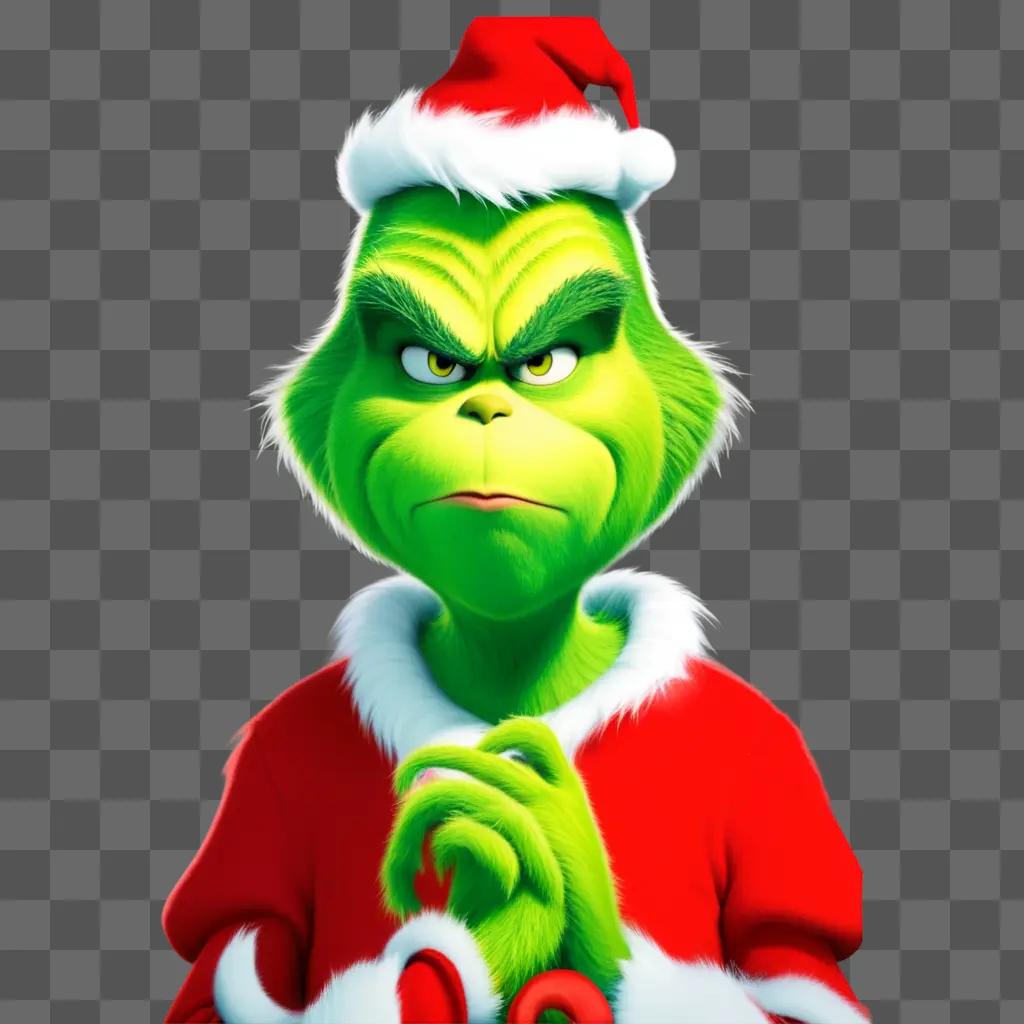 The Grinch, Santa Clause, Grinch Clipart