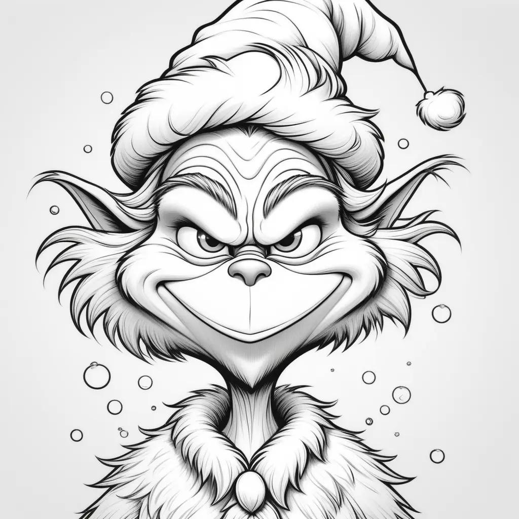 The Grinch Coloring Pages