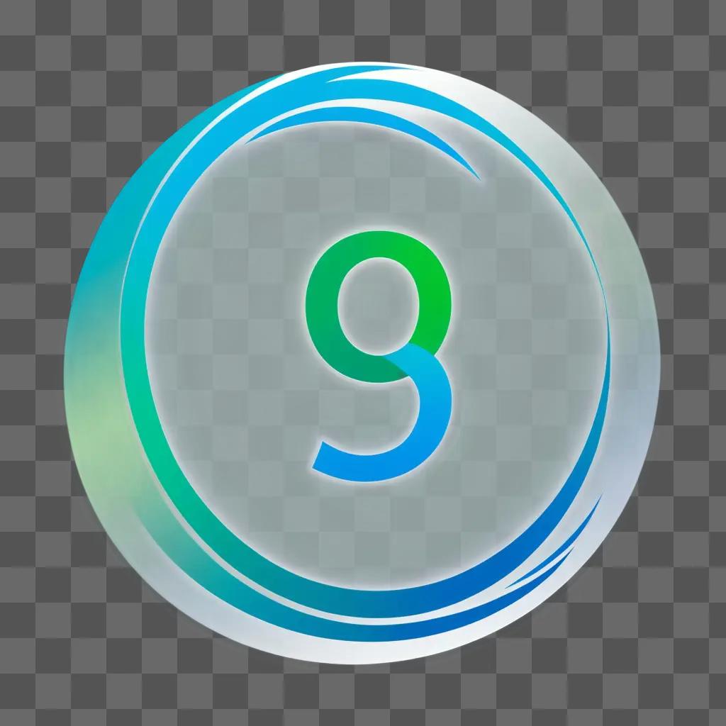 The Outreach logo is a circle with a number nine in the center