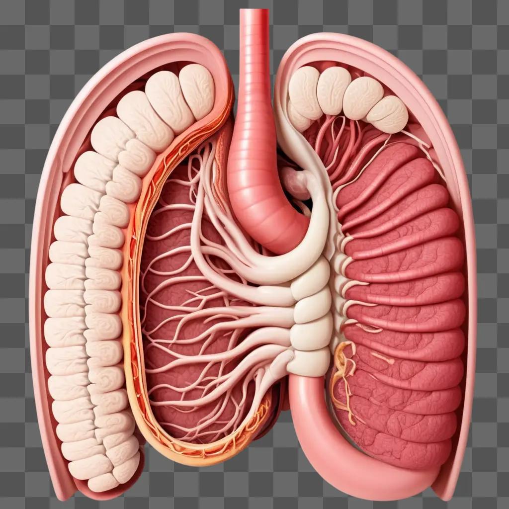 The anatomy of the human digestive system