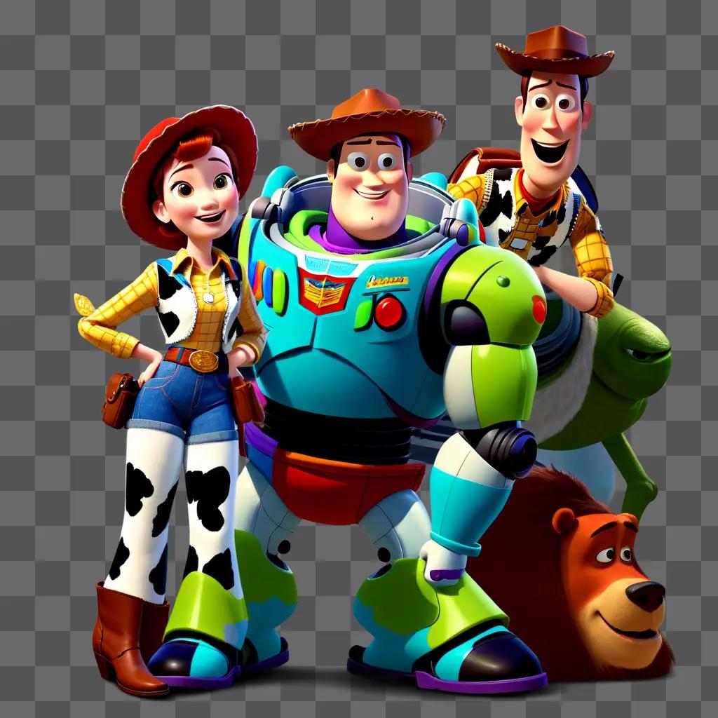 Toy Story Pixar Characters