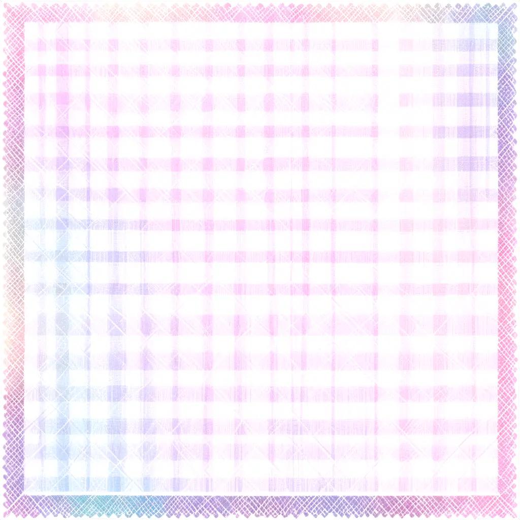 Transparent Plaid Patterned Background