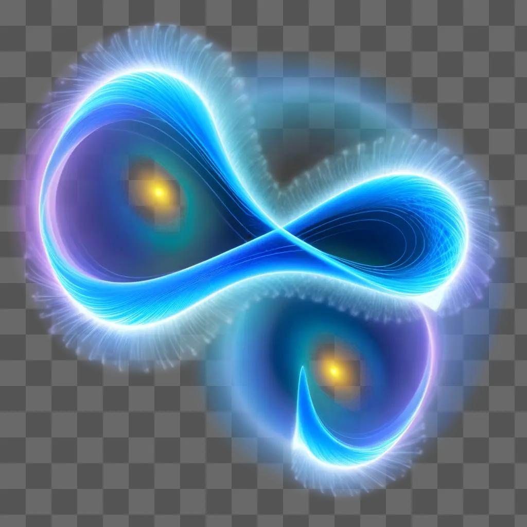 Two imaginary spheres in a quantum field