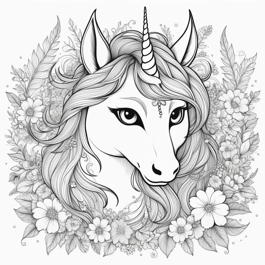 Unicorn Cat Coloring Pages: A Magical Coloring Experience