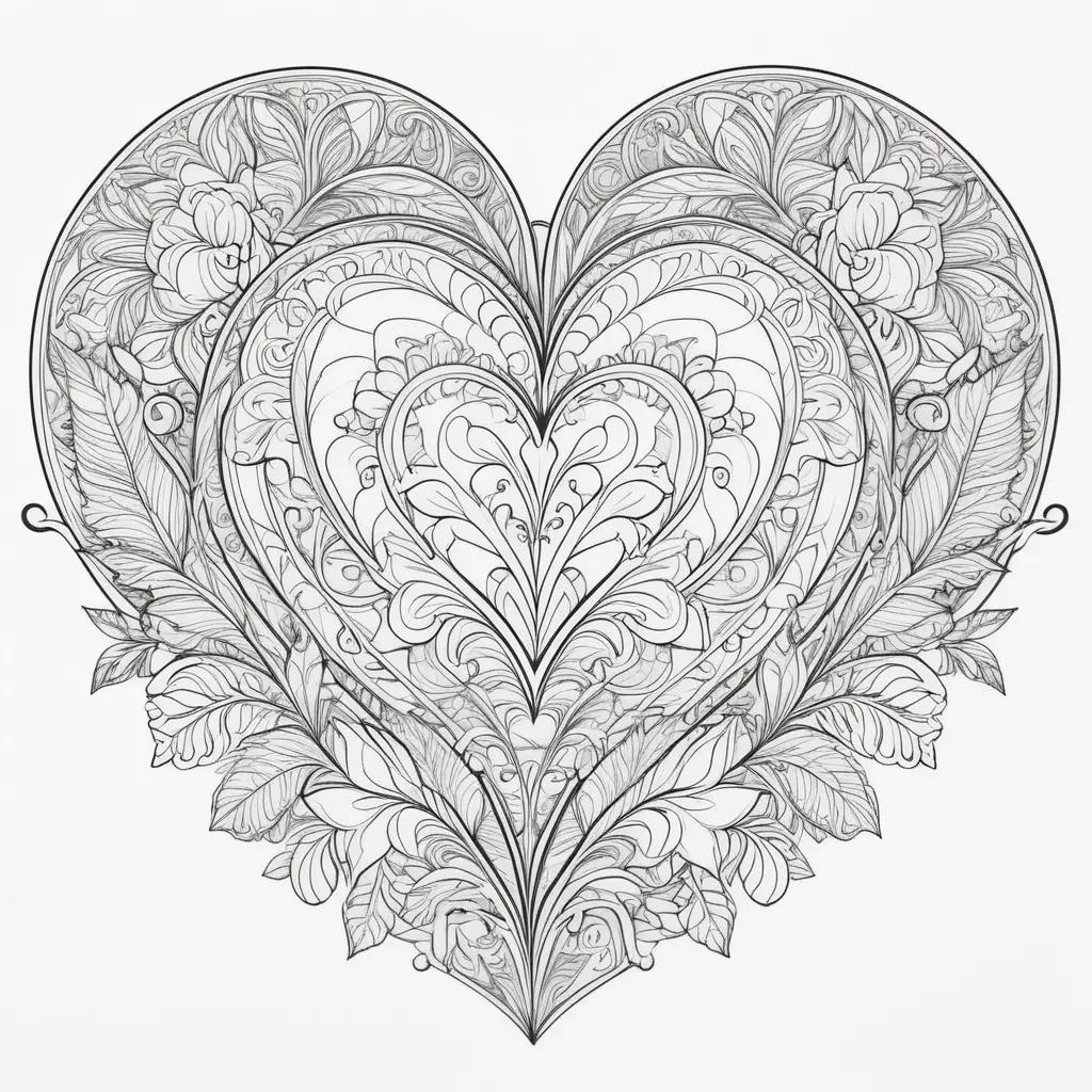 Valentines Day Free Printable Coloring Pages