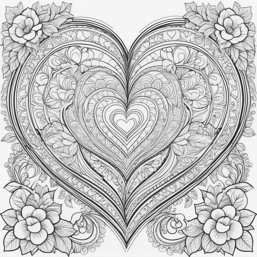 Valentines Day Free Printable Coloring Pages