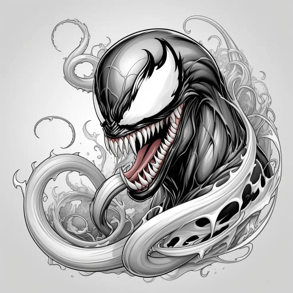 Venom Coloring Pages Coloring Page