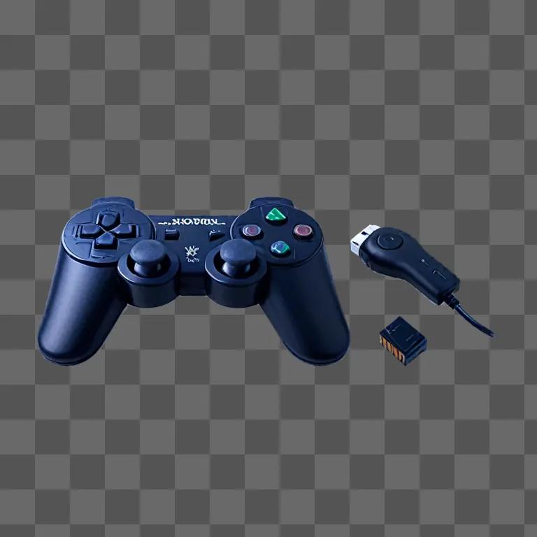 Video game controller and USB device