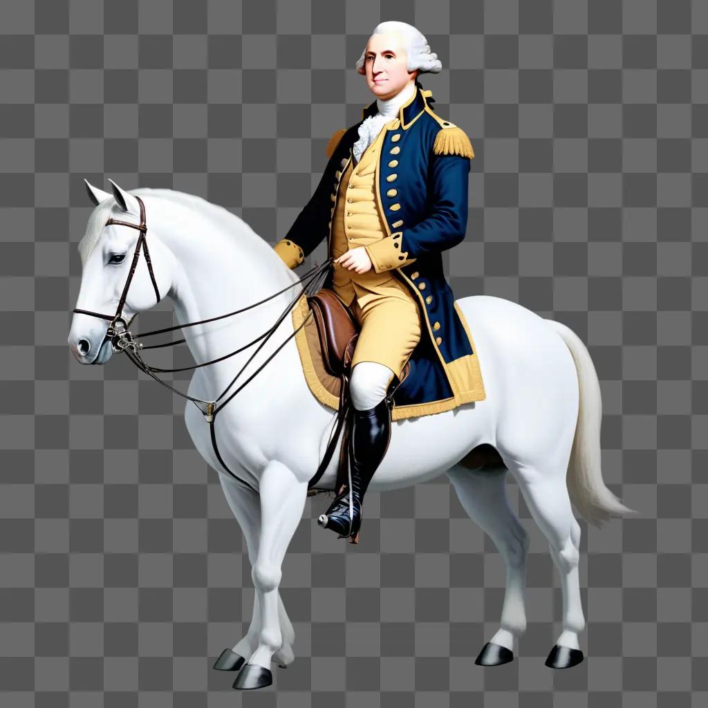 Washington on horseback