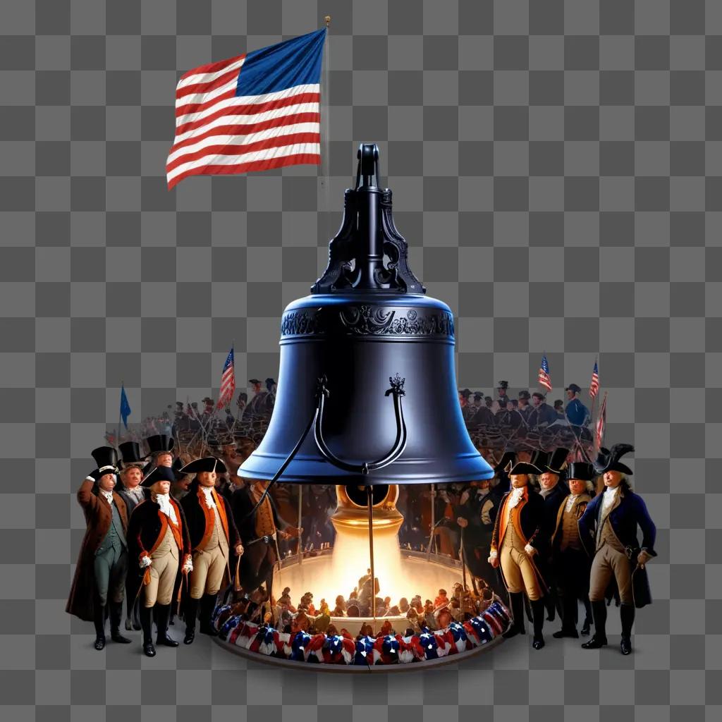 Washington on the Liberty Bell