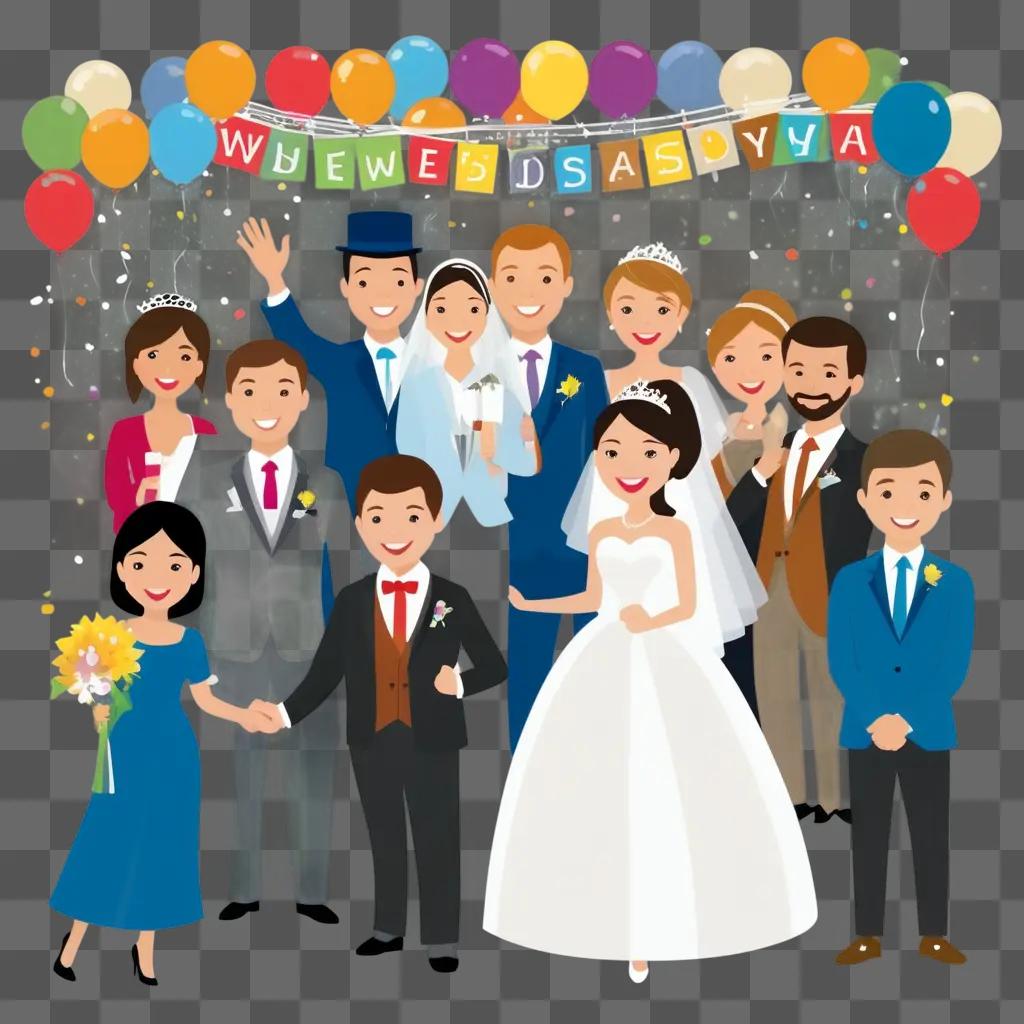 Wedding Day Clipart