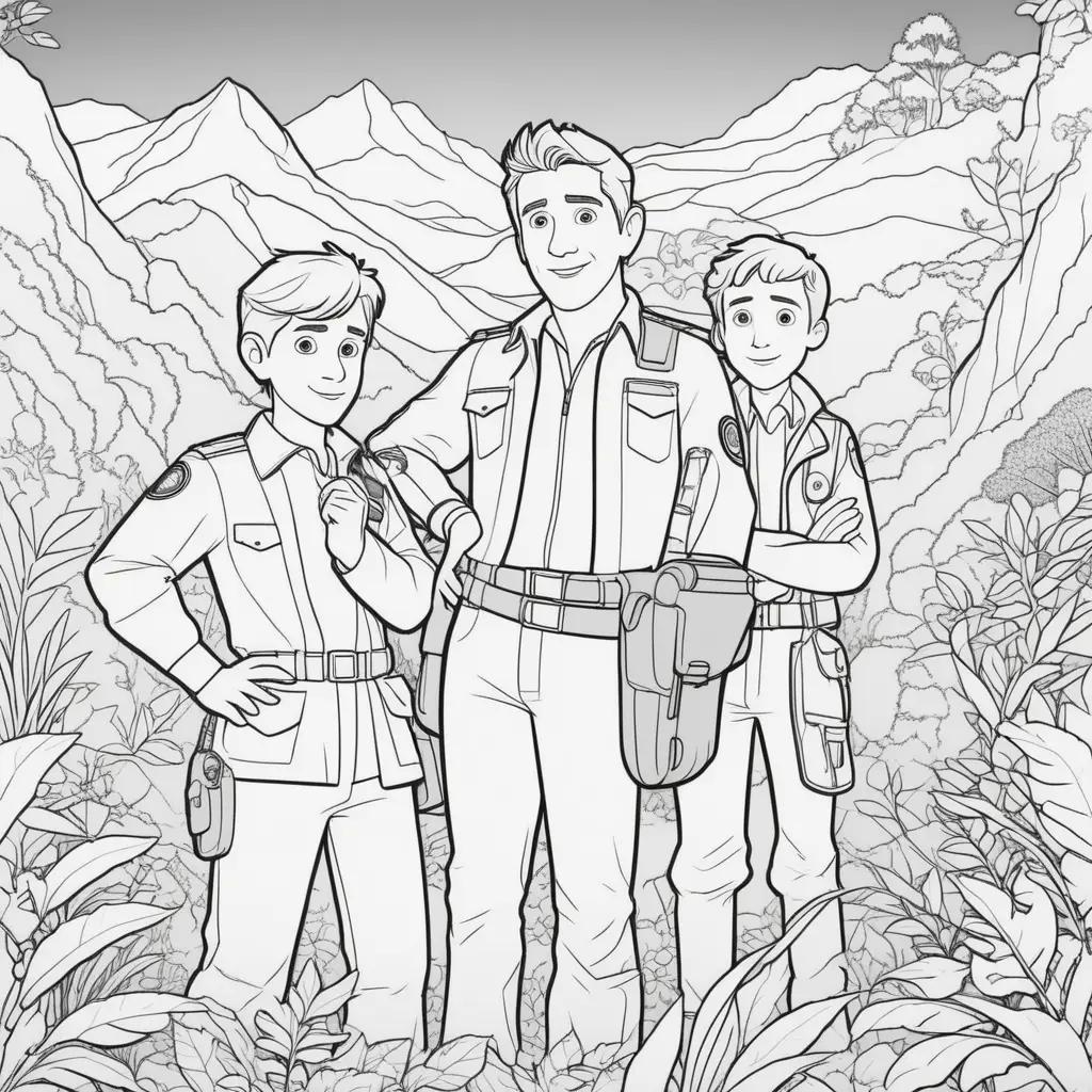 Wild Kratts Coloring Pages: A Coloring Book for Kids