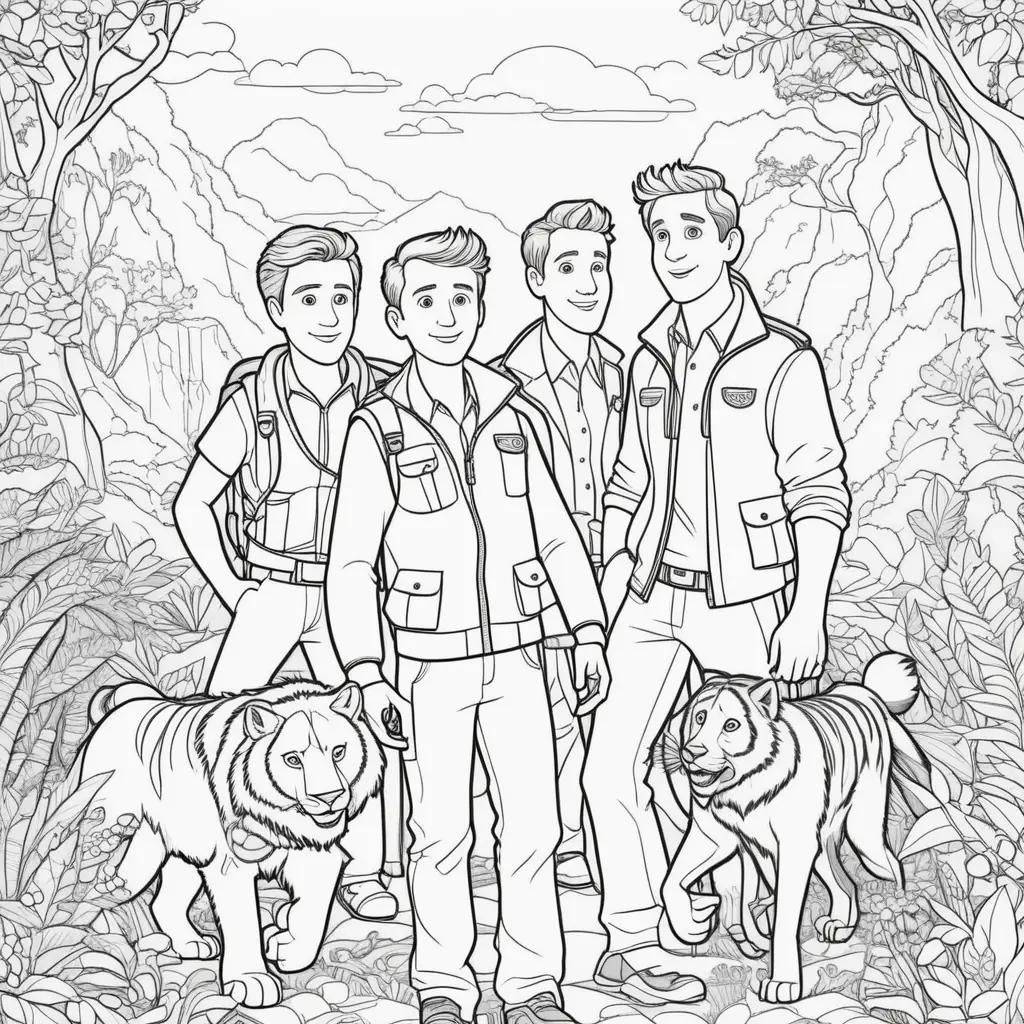 Wild Kratts Coloring Pages