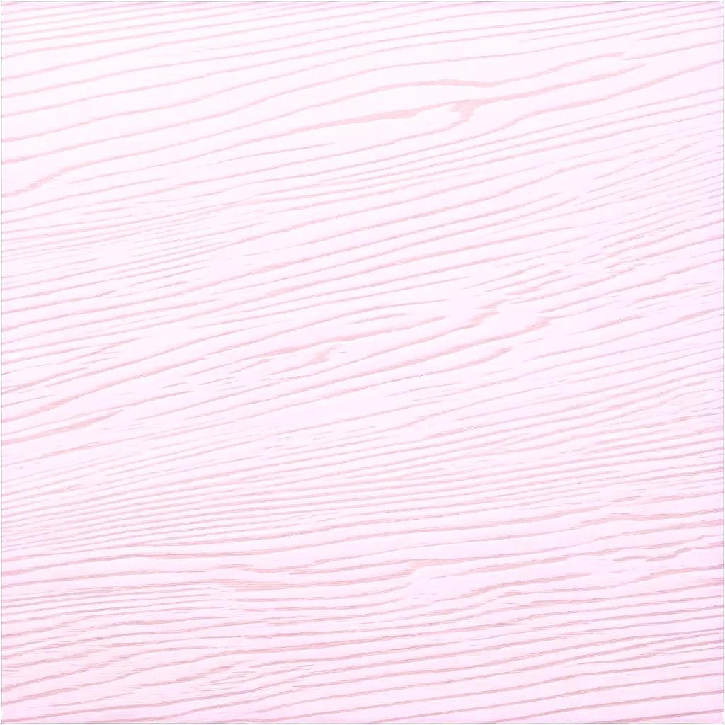 ピンクの木目調の風合いの木製パネル