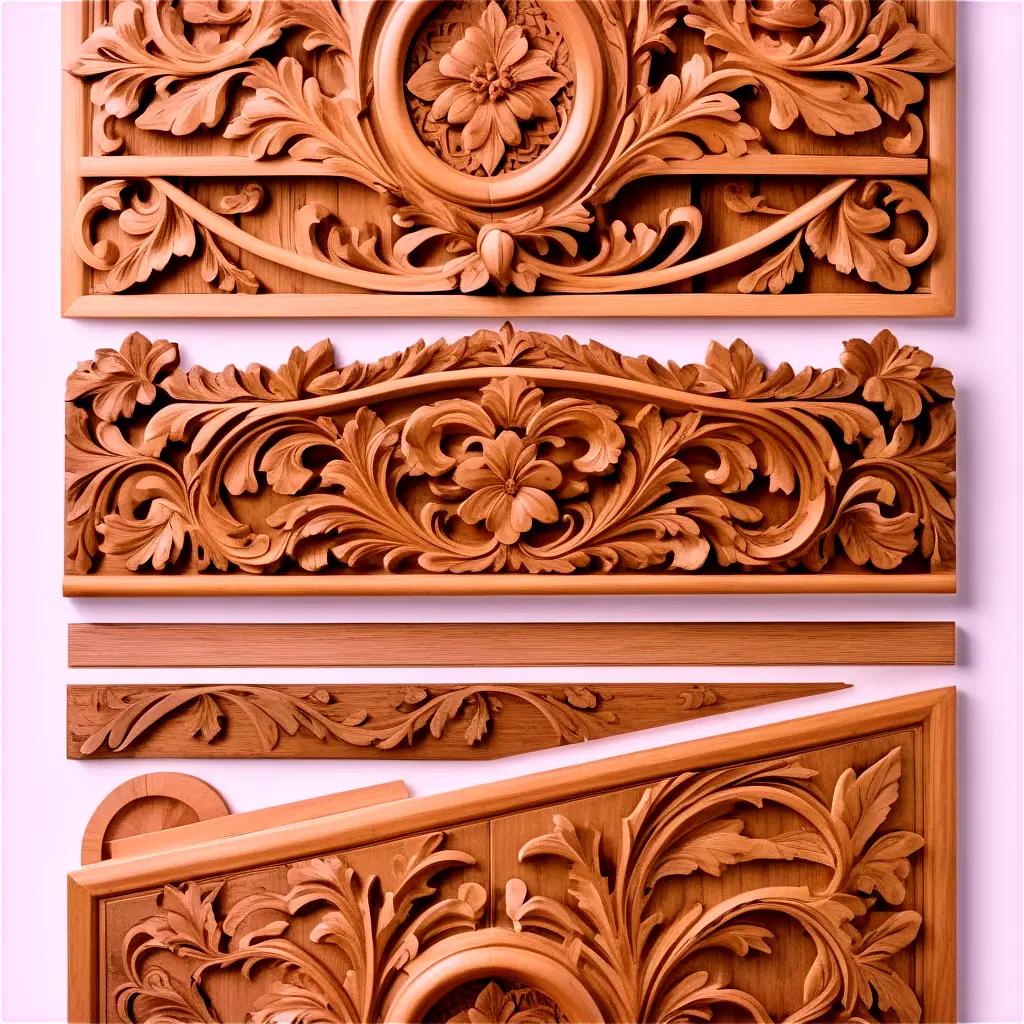 Woodwork is the art of carving and shaping wood