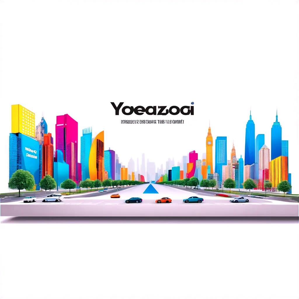 Yeozooi: A modern advertisement for a new company