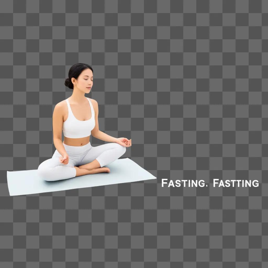 Yoga for Fasting: Mindful and Healthy