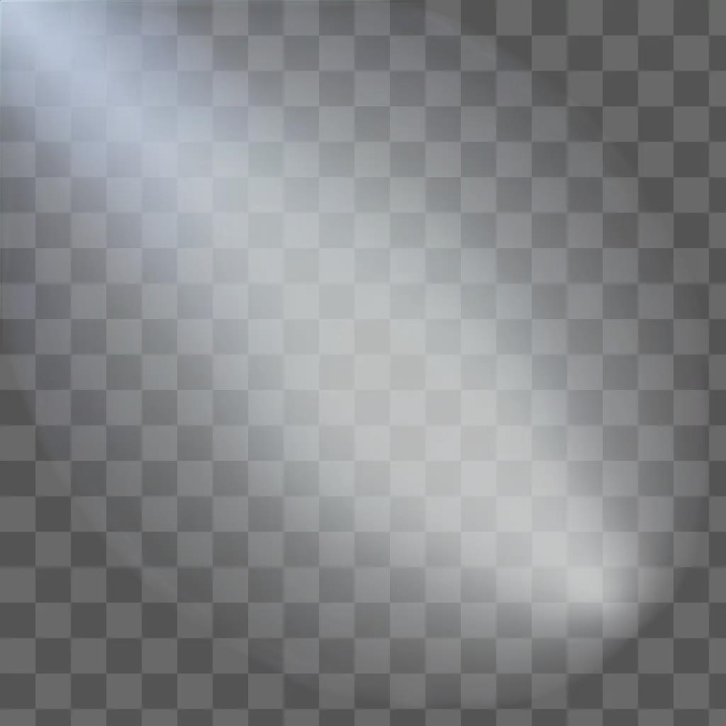 abstract, transparent, blank image with a soft glow