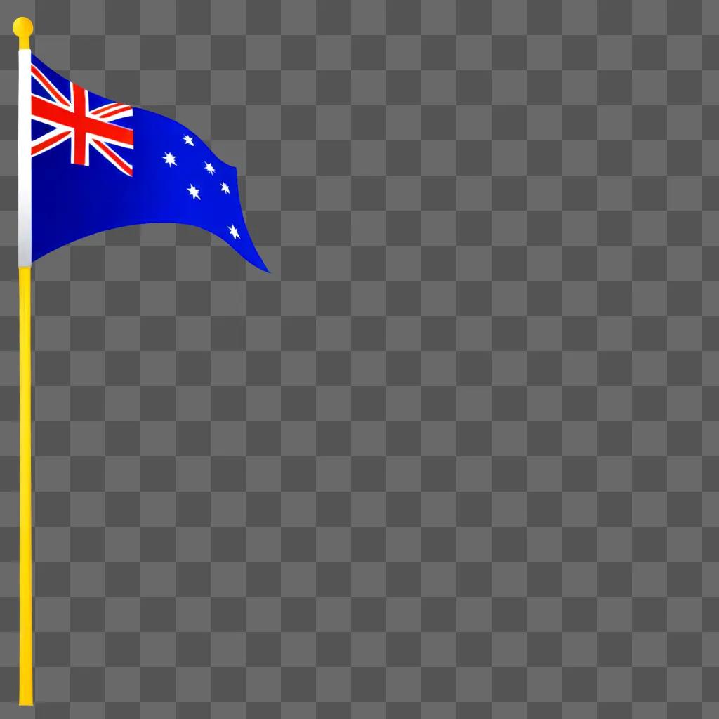 animated British flag with stars and stripes