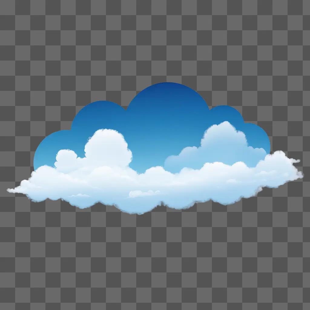 animated blue sky with clouds