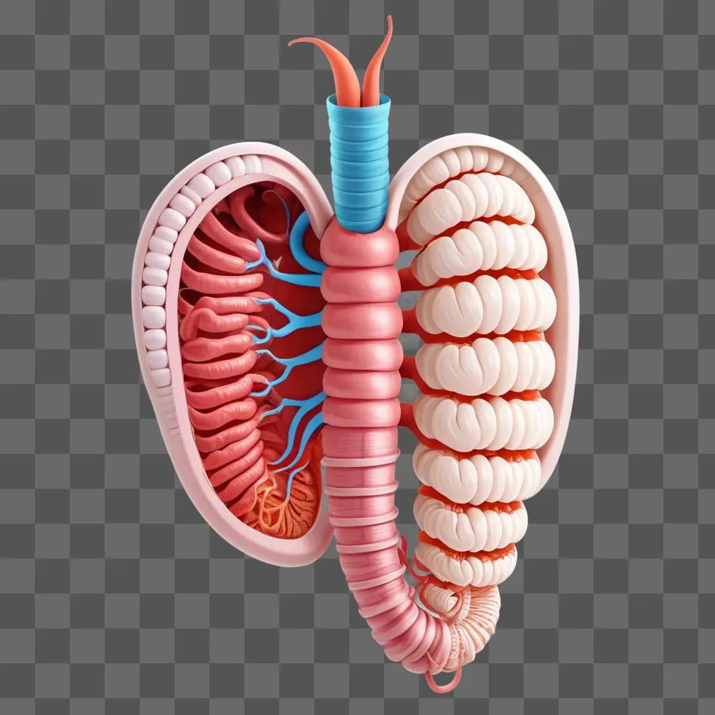 atomy of the human digestive system