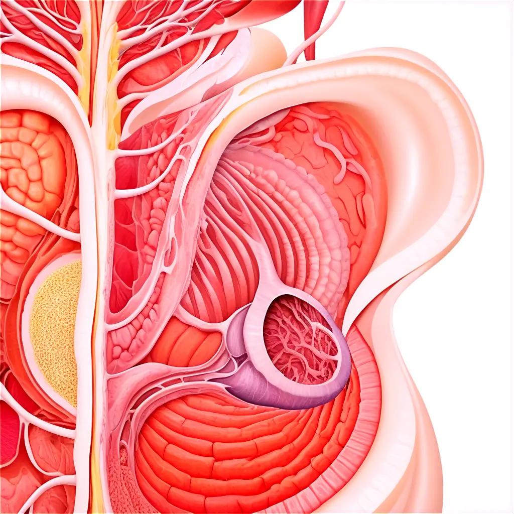 atomy of the human stomach