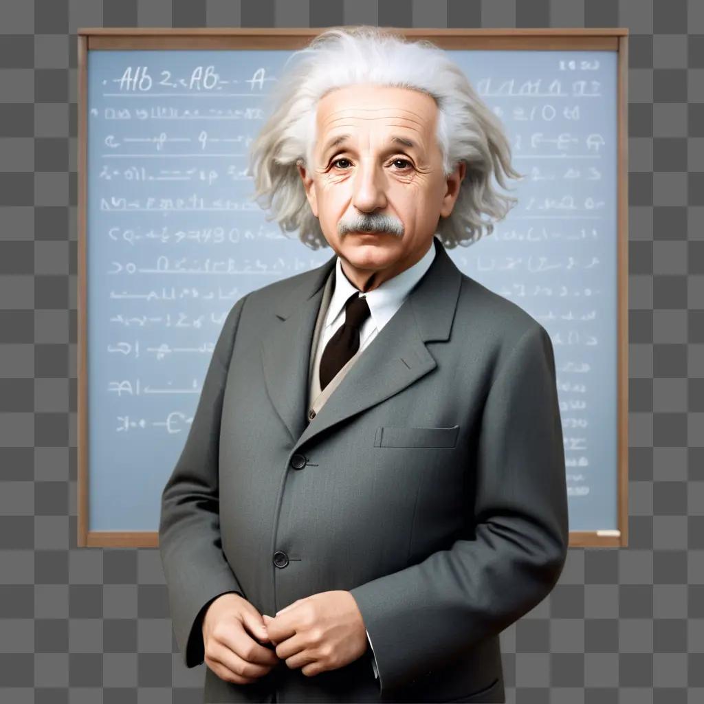 教室でのバート・アインシュタイン