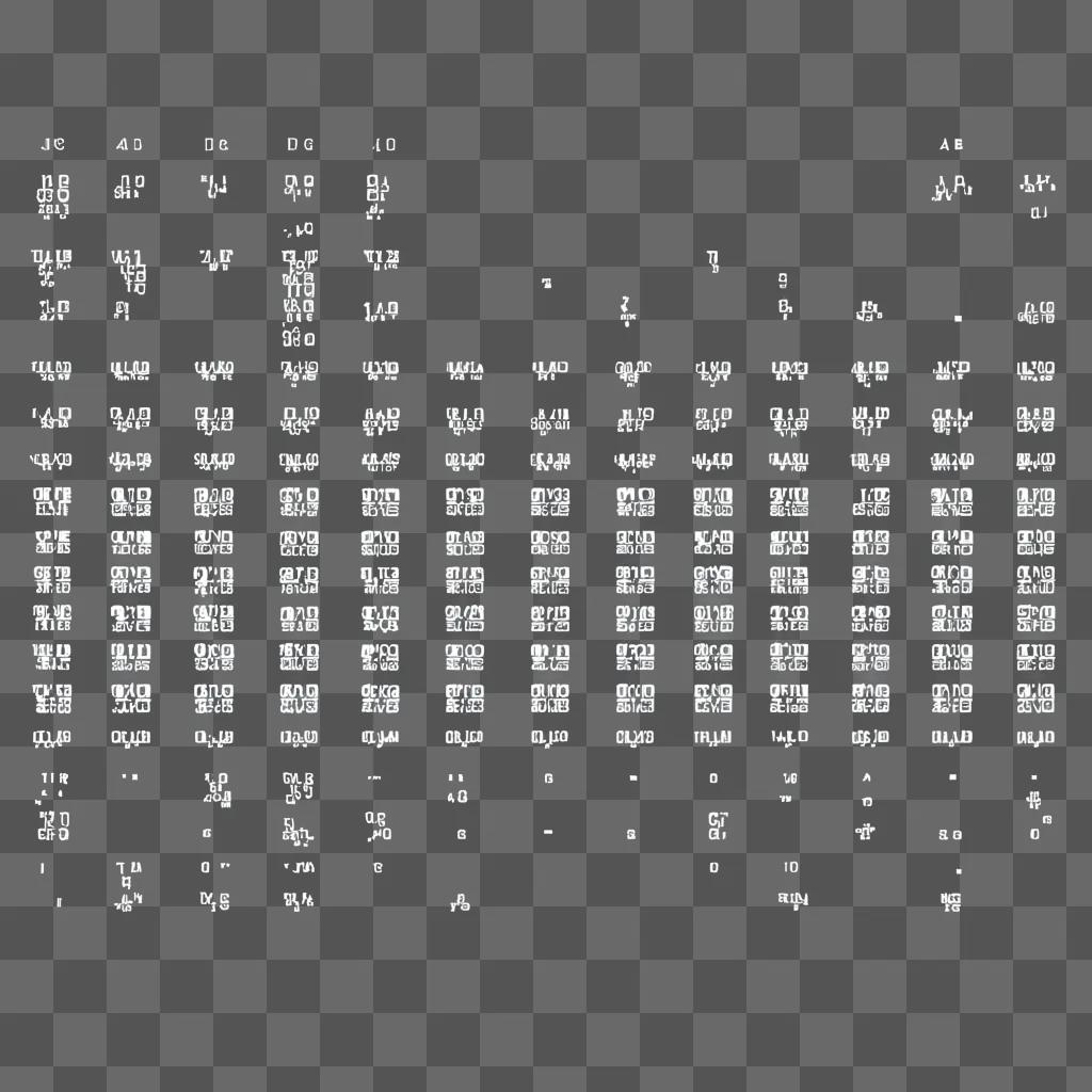 binary code of numbers