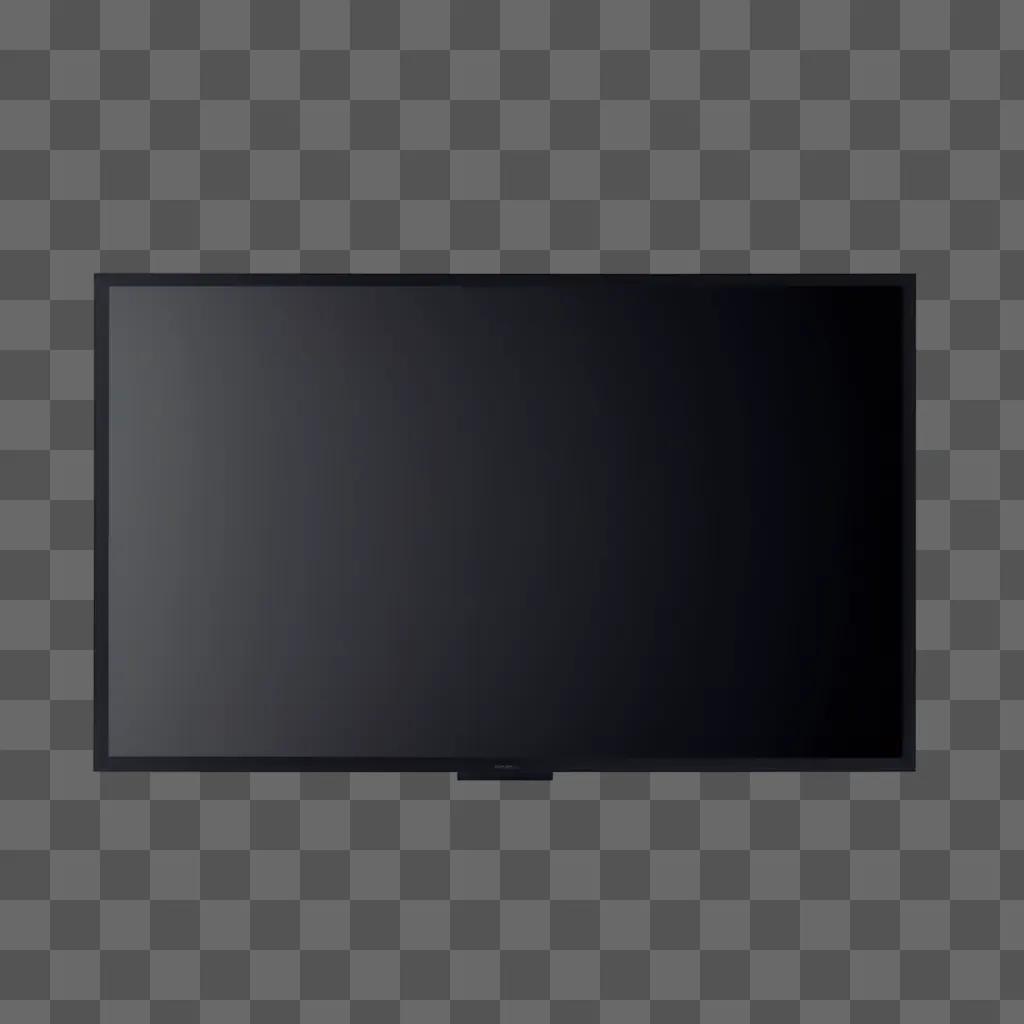 black screen on a black background