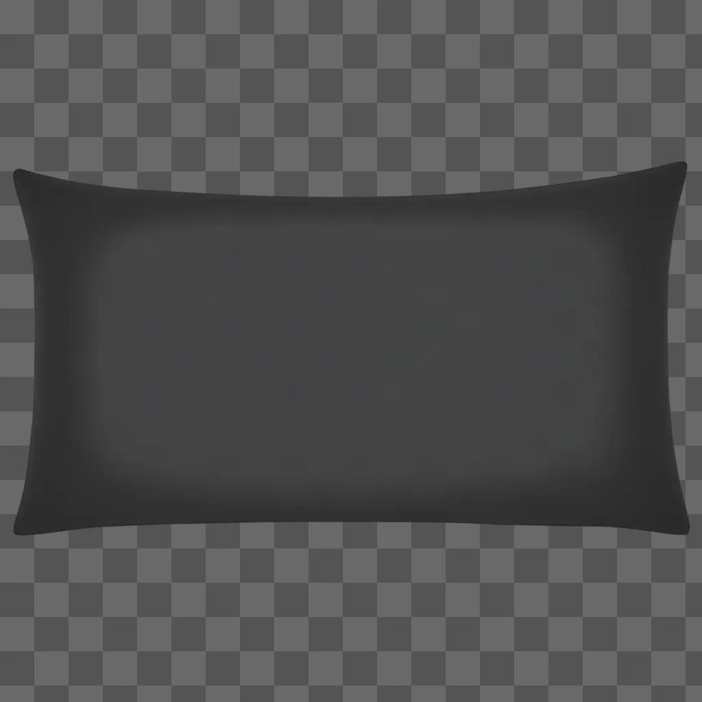 black square image with a grey background