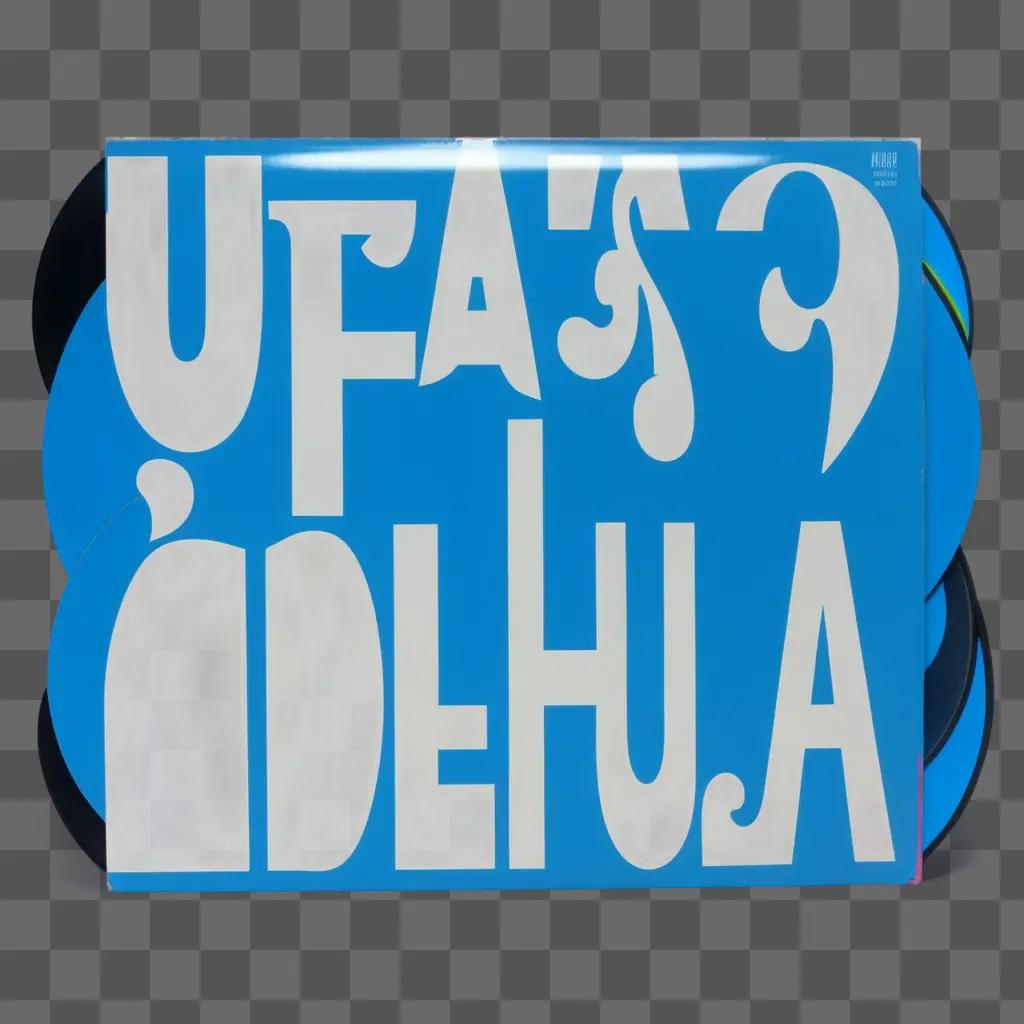 bum cover for Ufa Dehua with blue background