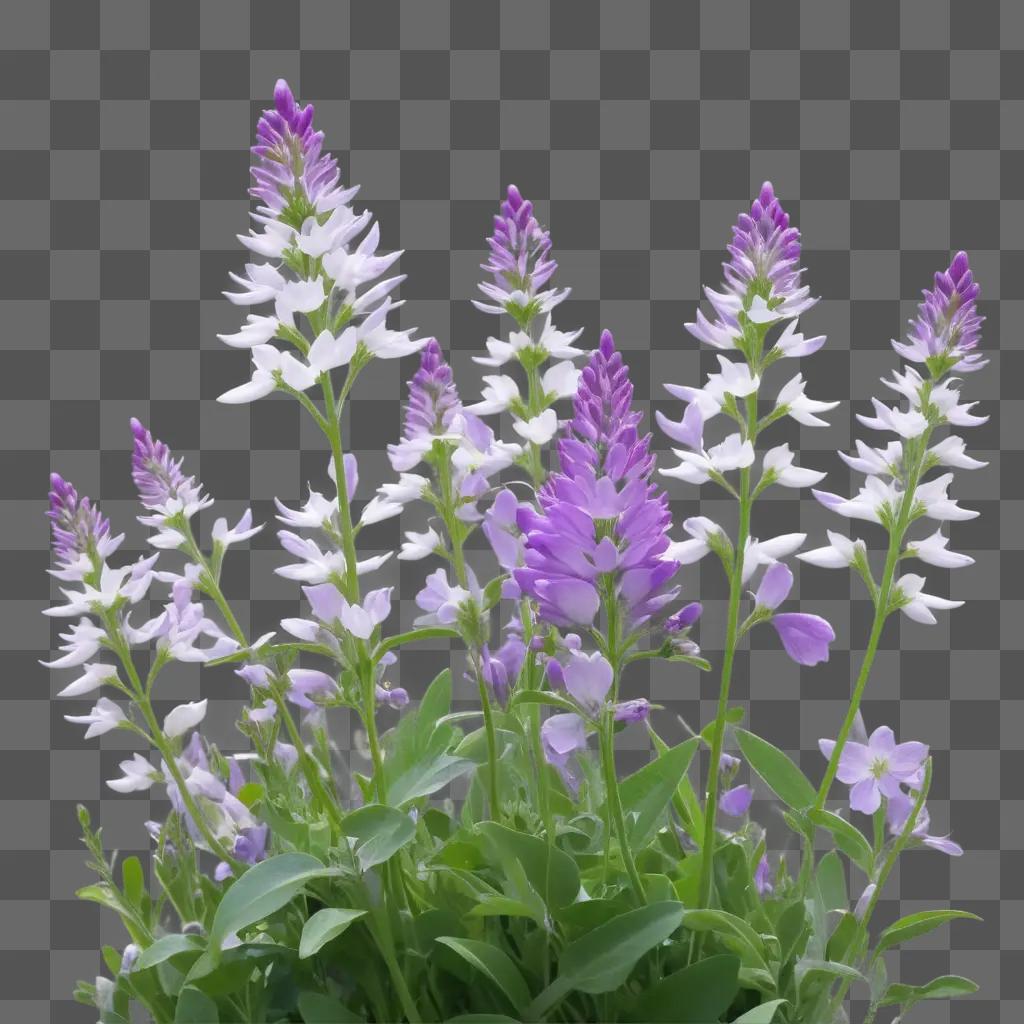 bunch of purple flowers are blooming in a vase