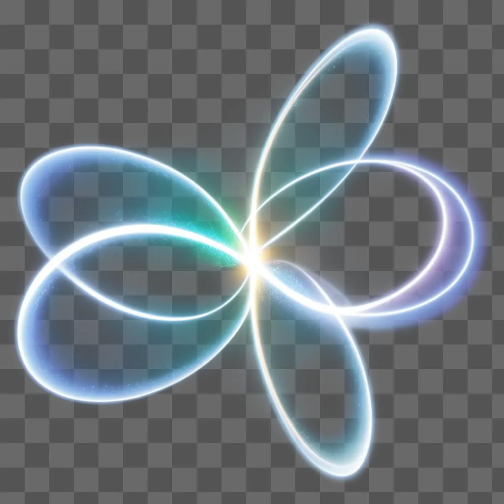 量子物理学における蝶