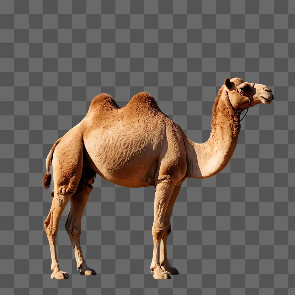 camel emoji A camel standing in the desert sun