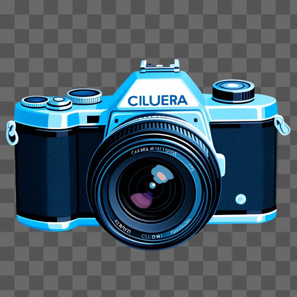 camera with the word Ciluerra on it