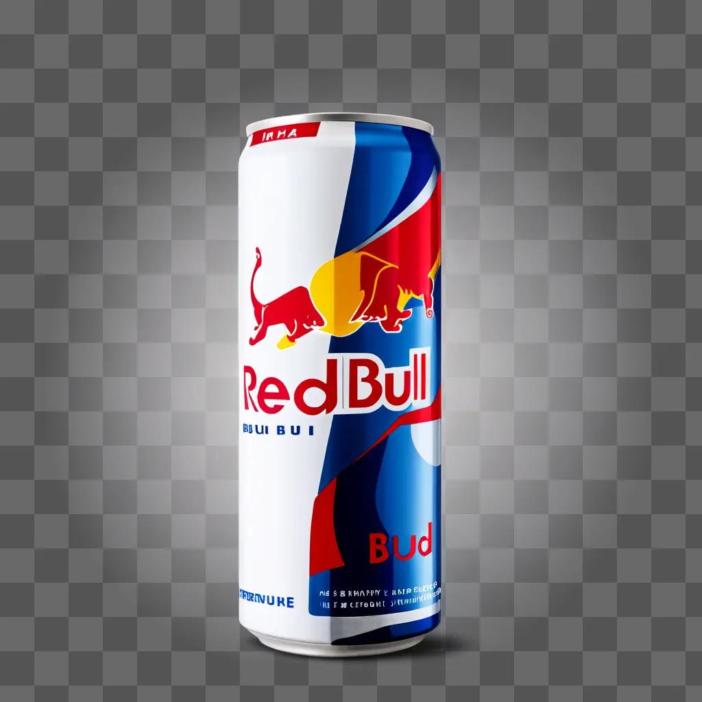 can of Red Bull energy drink